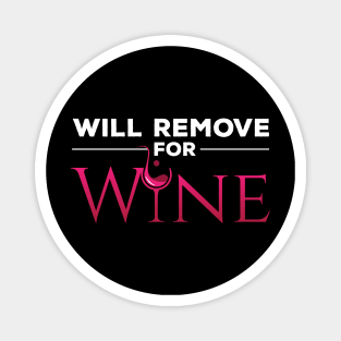 Will Remove for Wine Magnet